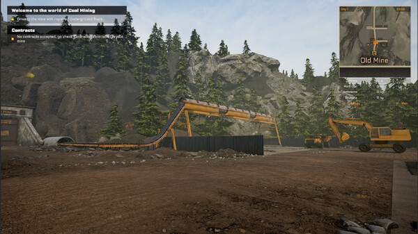 Скриншот №12 к Coal Mining Simulator