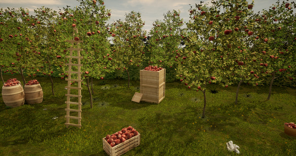 скриншот Orchard Simulator 3