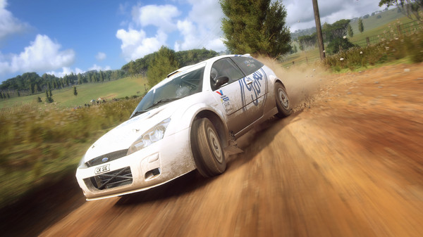 скриншот Dirt Rally 2.0 - Ford Focus RS Rally 2001 2