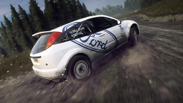 скриншот Dirt Rally 2.0 - Ford Focus RS Rally 2001 0
