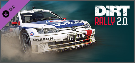 DiRT Rally 2.0 - Peugeot 306 Maxi banner image