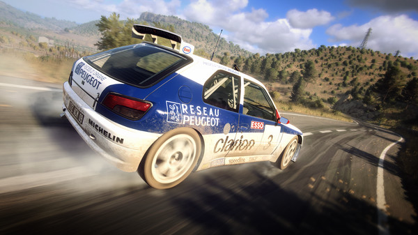 скриншот DiRT Rally 2.0 - Peugeot 306 Maxi 1