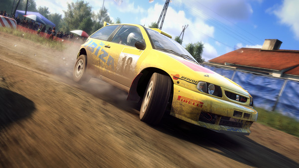 скриншот DiRT Rally 2.0 - Seat Ibiza Kit Car 2