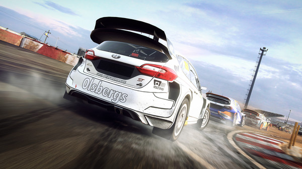 скриншот DiRT Rally 2.0 - Ford Fiesta Rallycross (MK8) 1