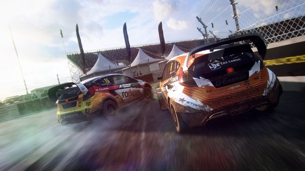 скриншот DiRT Rally 2.0 - Ford Fiesta Rallycross (MK8) 2