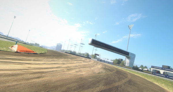 скриншот DiRT Rally 2.0 - Yas Marina Circuit, Abu Dhabi (Rallycross Track) 1