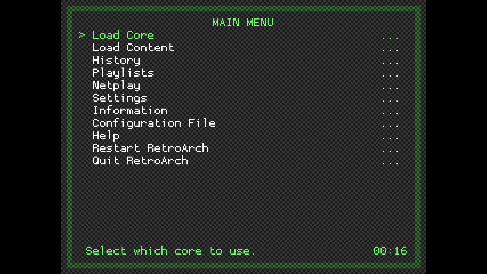 RetroArch #6