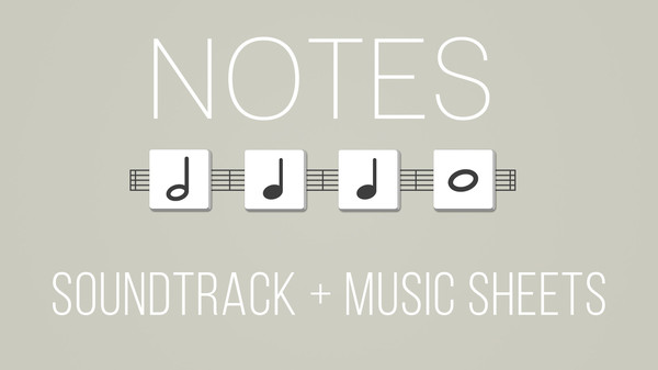 скриншот NOTES - Soundtrack + Music Sheets 0