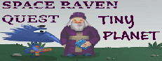Space raven quest - Tiny planet