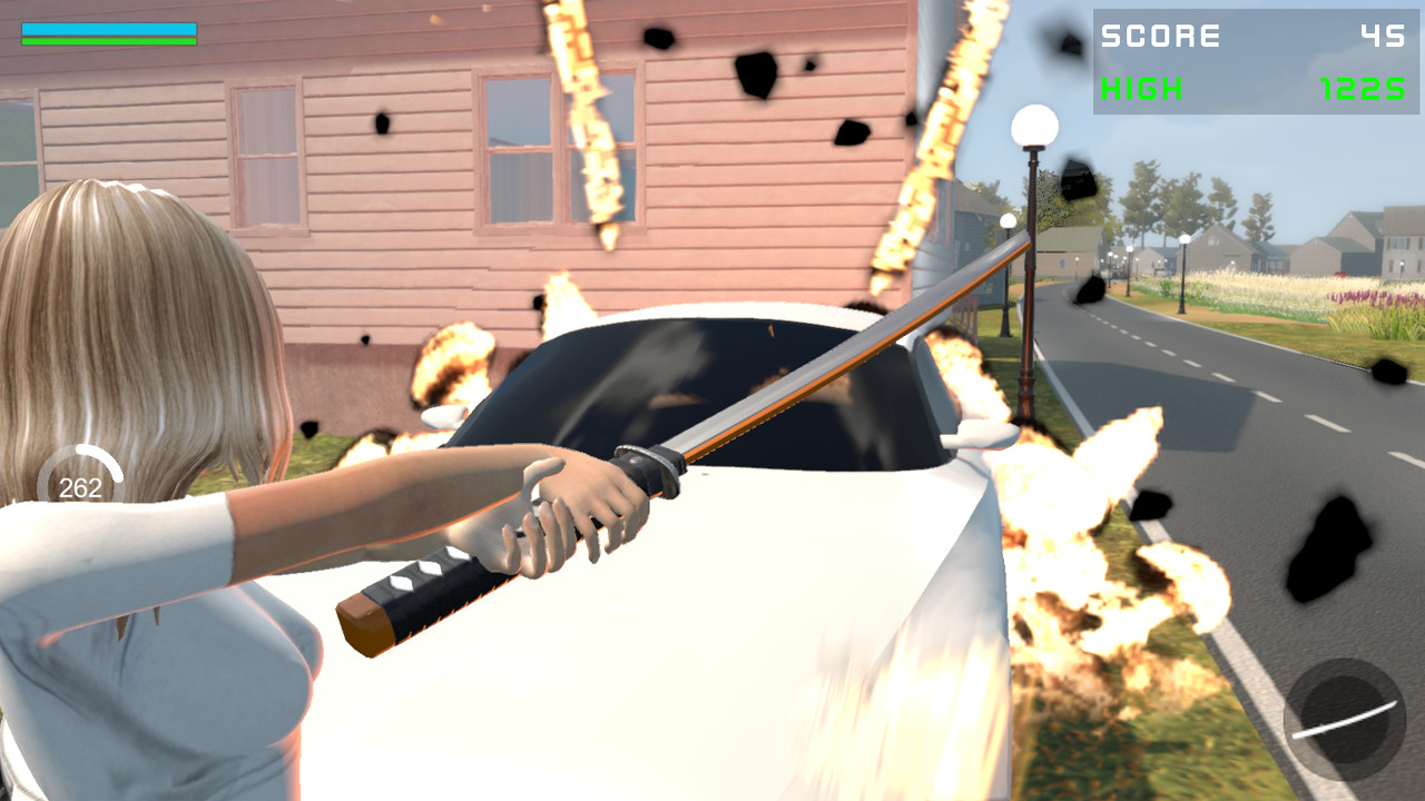 Seraphic Destroyer #0