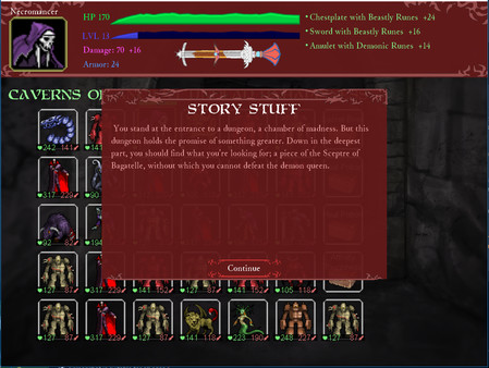 Sort Battle: Dungeon