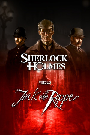 Sherlock Holmes versus Jack the Ripper cover art