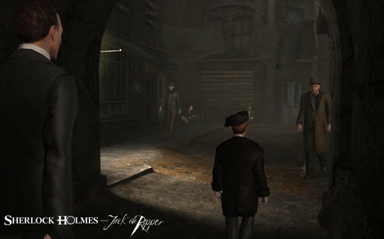 Sherlock Holmes versus Jack the Ripper скриншот