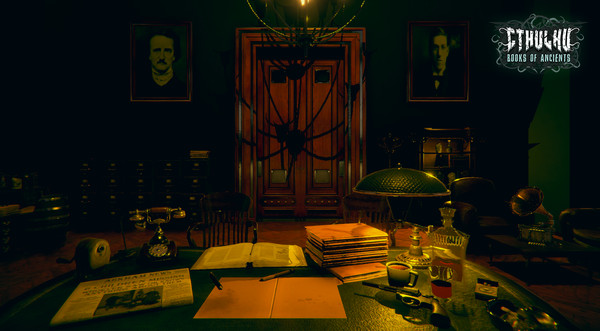 克苏鲁：远古之书-游戏截图