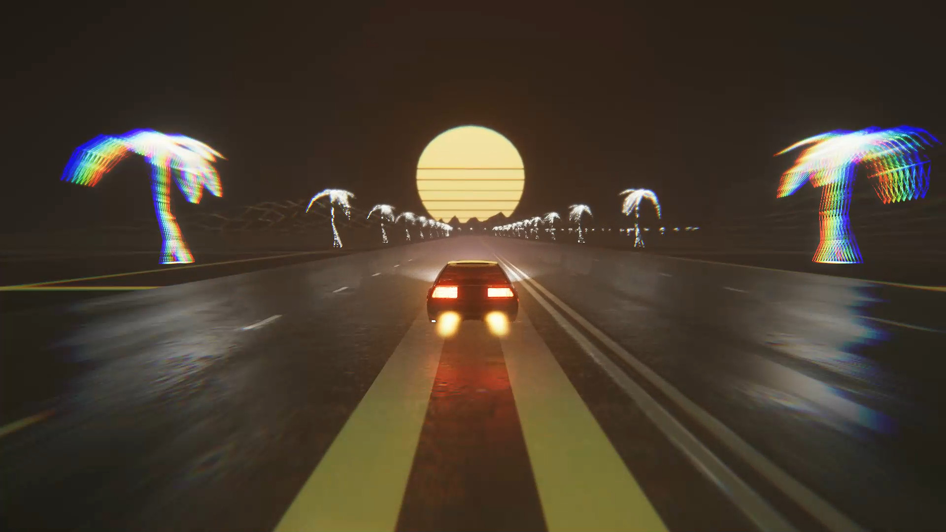 Vaporwave Drift Demo #0