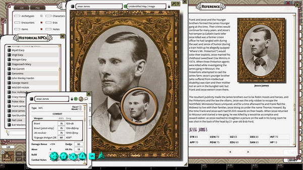 Fantasy Grounds - Down Darker Trails (CoC7E) for steam Fantasy Grounds - Down Darker Trails (CoC7E) for steam