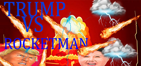 Trump Vs Rocketman Cover Image