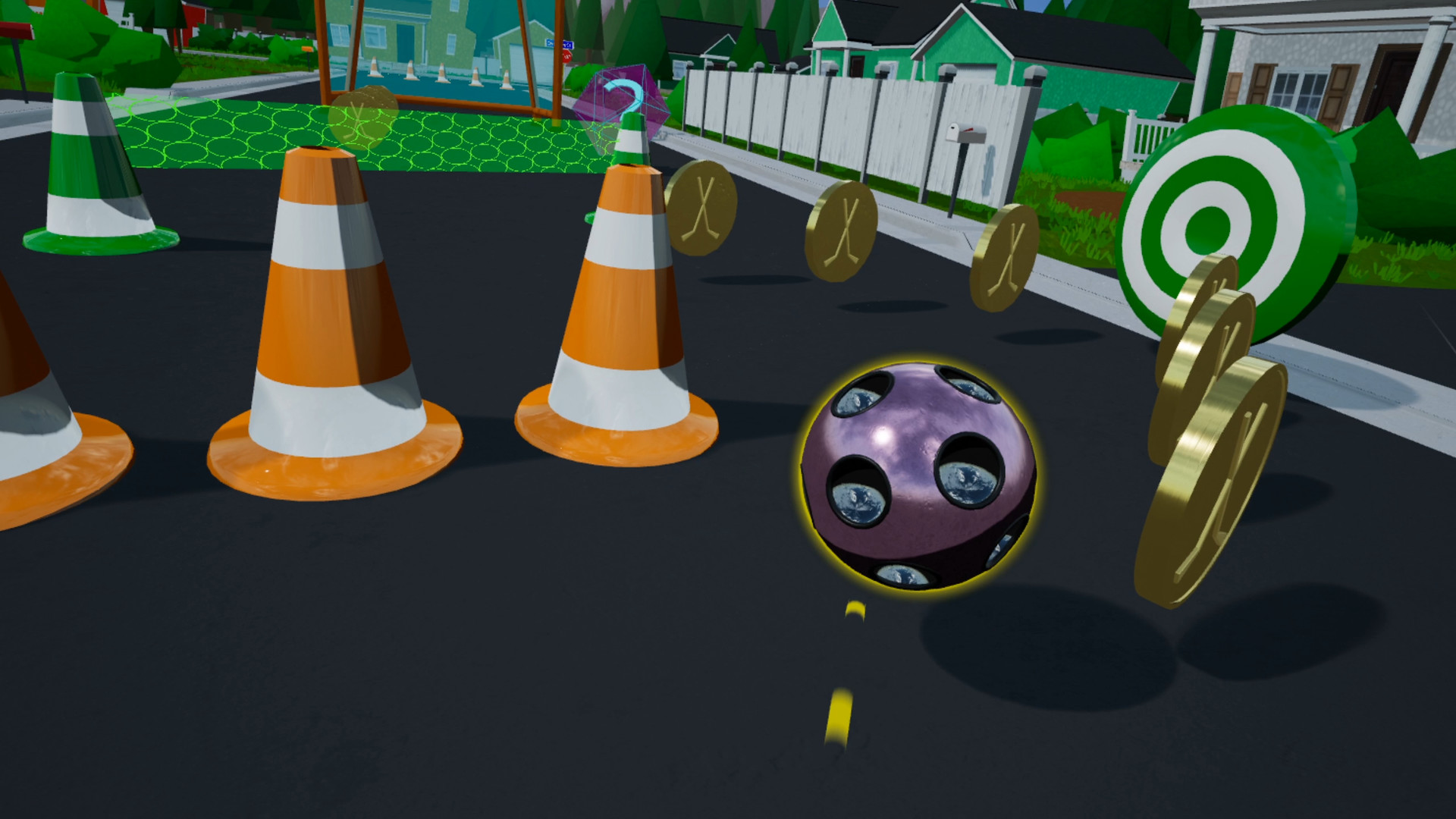 Super Hockey Ball Demo #4