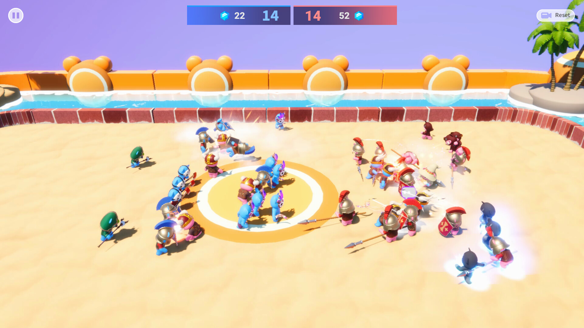 Dolly Wars - Auto Tactics screenshot 1
