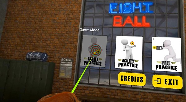 скриншот FIGHT BALL VR 1