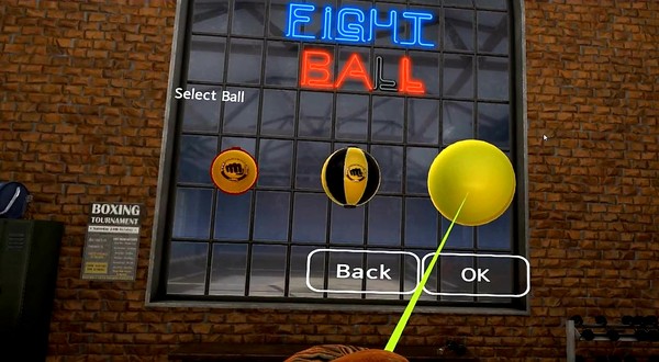 скриншот FIGHT BALL VR 2
