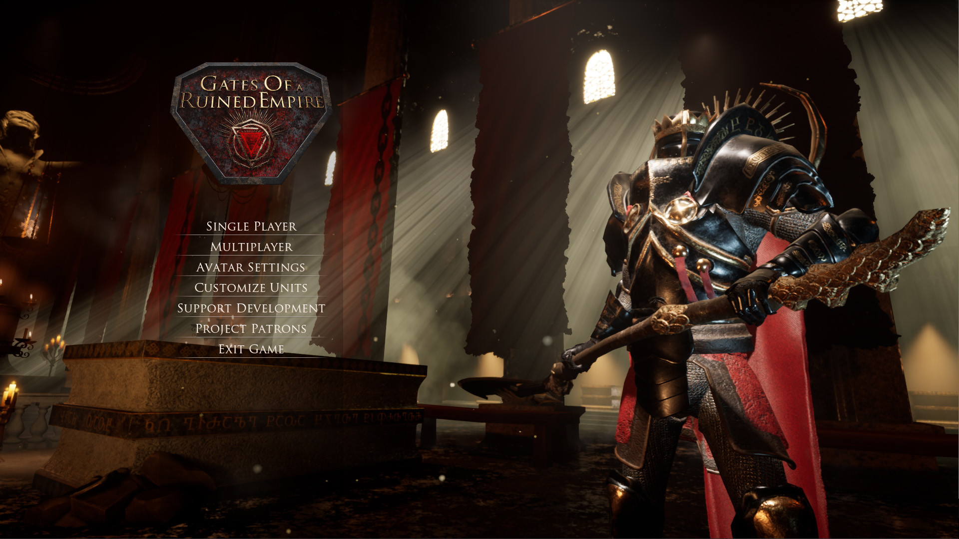 Gates Of a Ruined Empire Demo #3