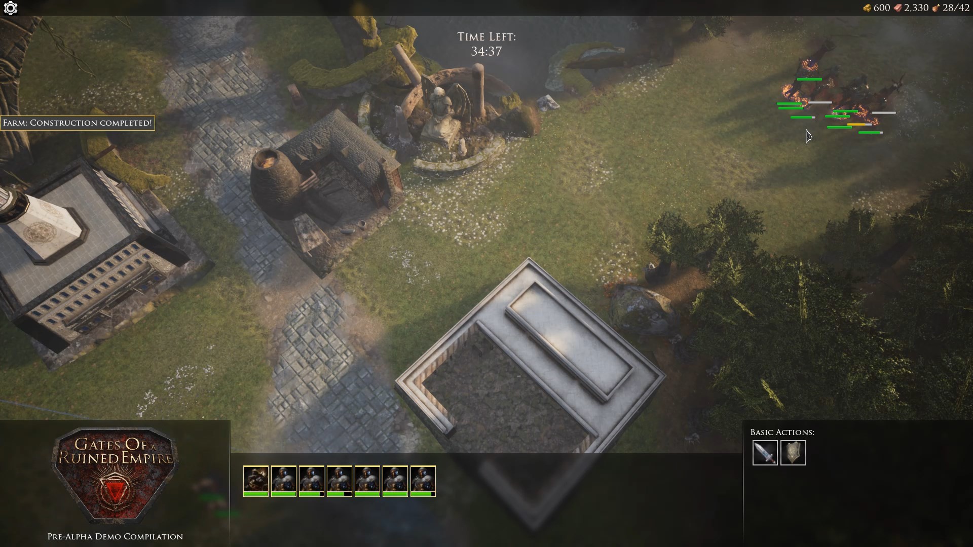 Gates Of a Ruined Empire Demo #2