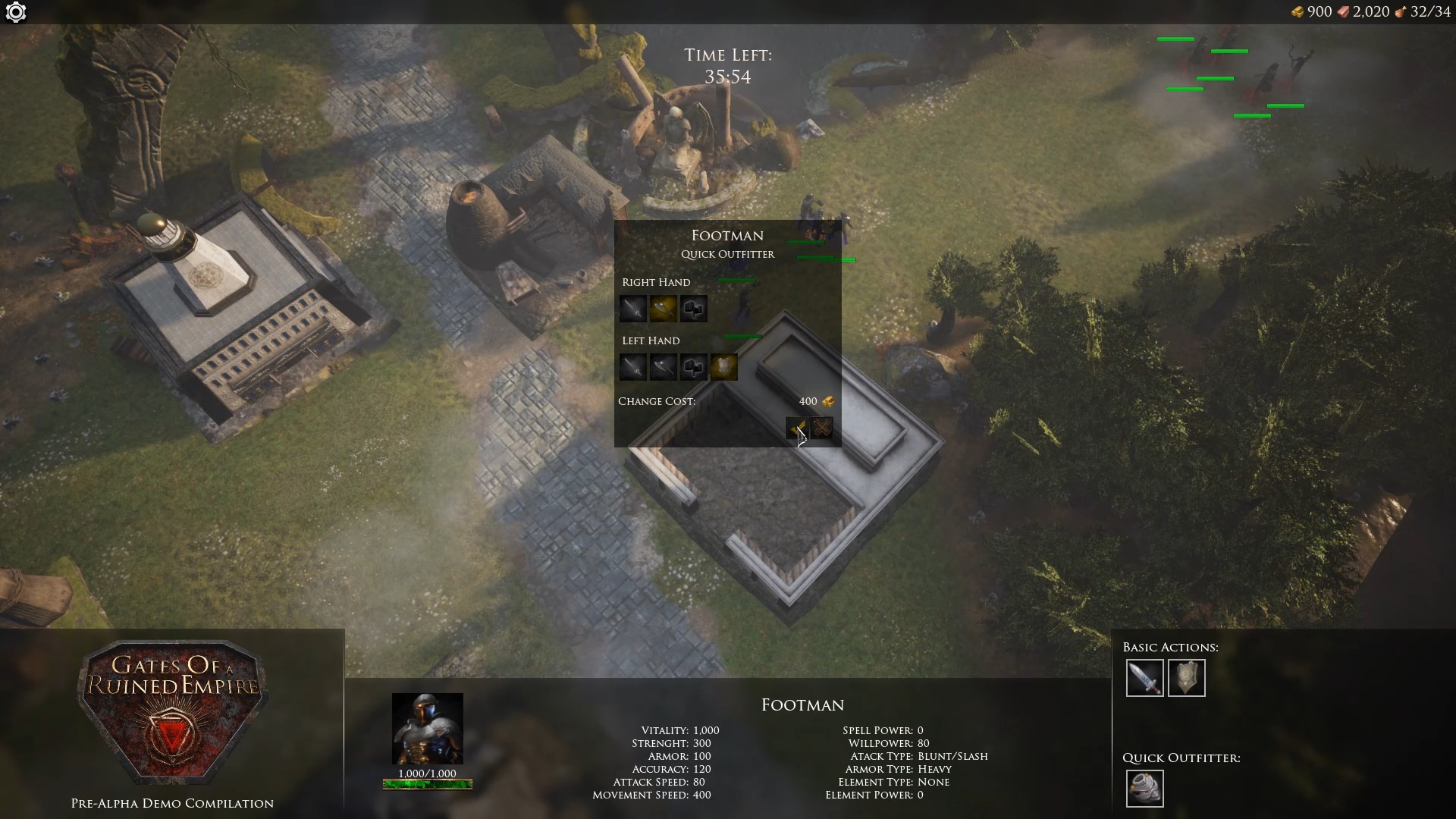 Gates Of a Ruined Empire Demo #8