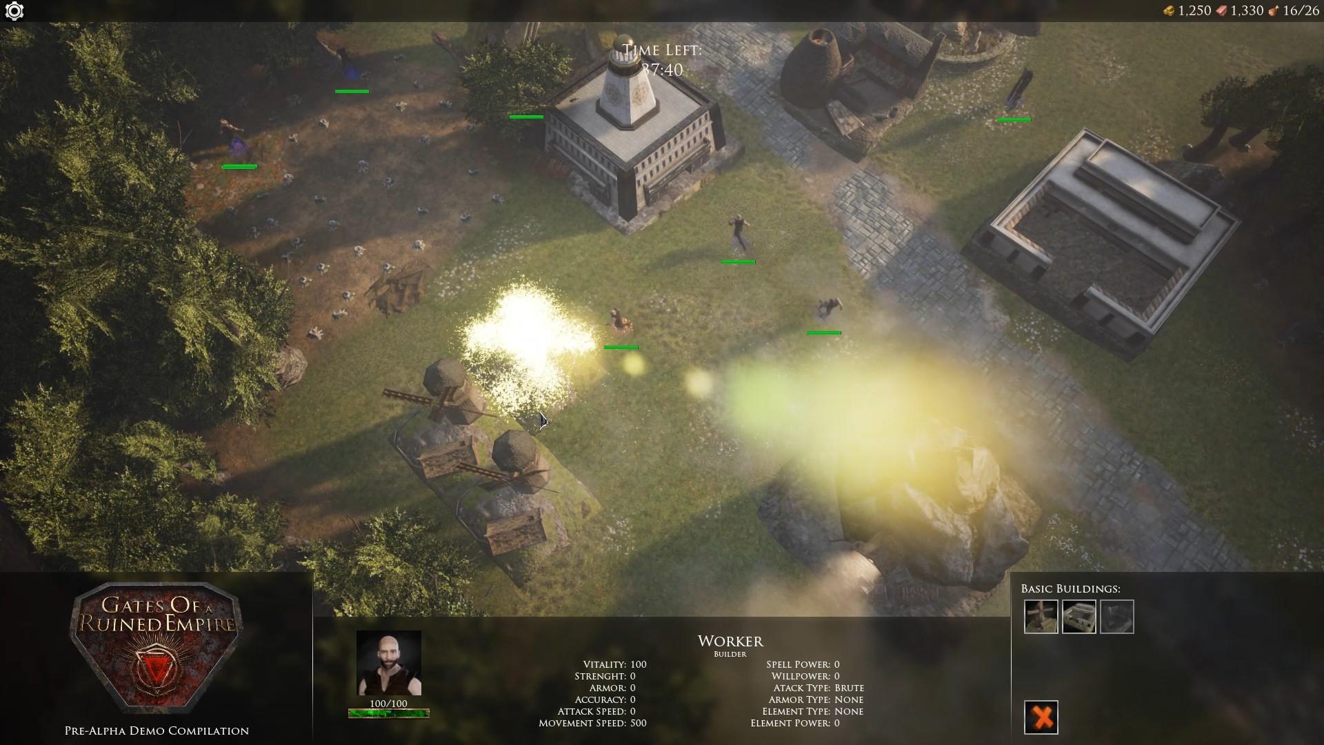 Gates Of a Ruined Empire Demo #10