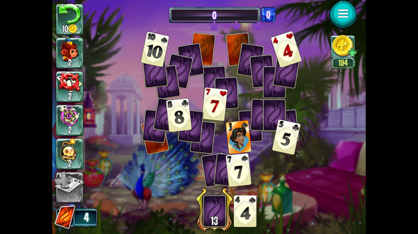 скриншот Indian Legends Solitaire 4