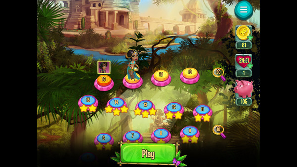 скриншот Indian Legends Solitaire 2