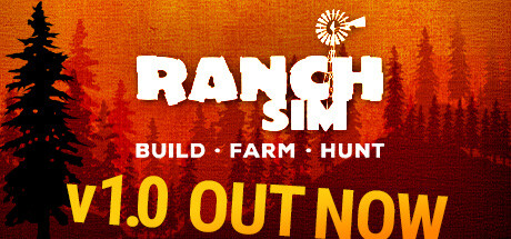 Ranch Simulator - Build, Farm, Hunt - No Commentary Gameplay 