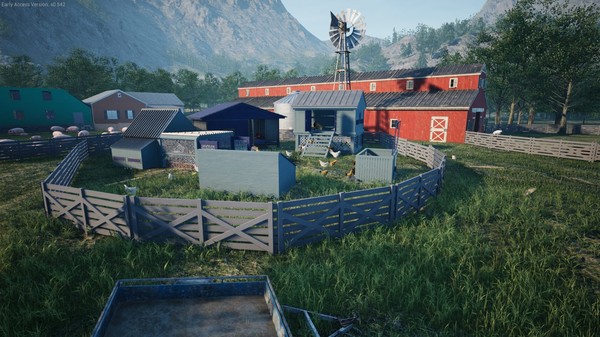 Ranch Simulator - Build, Farm, Hunt (Unreal Engine 5) 