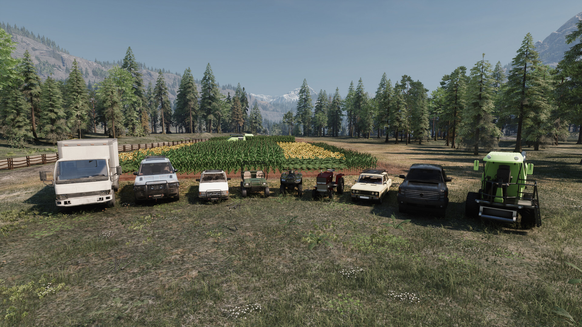 Ranch Simulator - Build, Farm, Hunt. - Day 3 