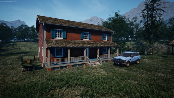 Screenshot of Ranch Simulator