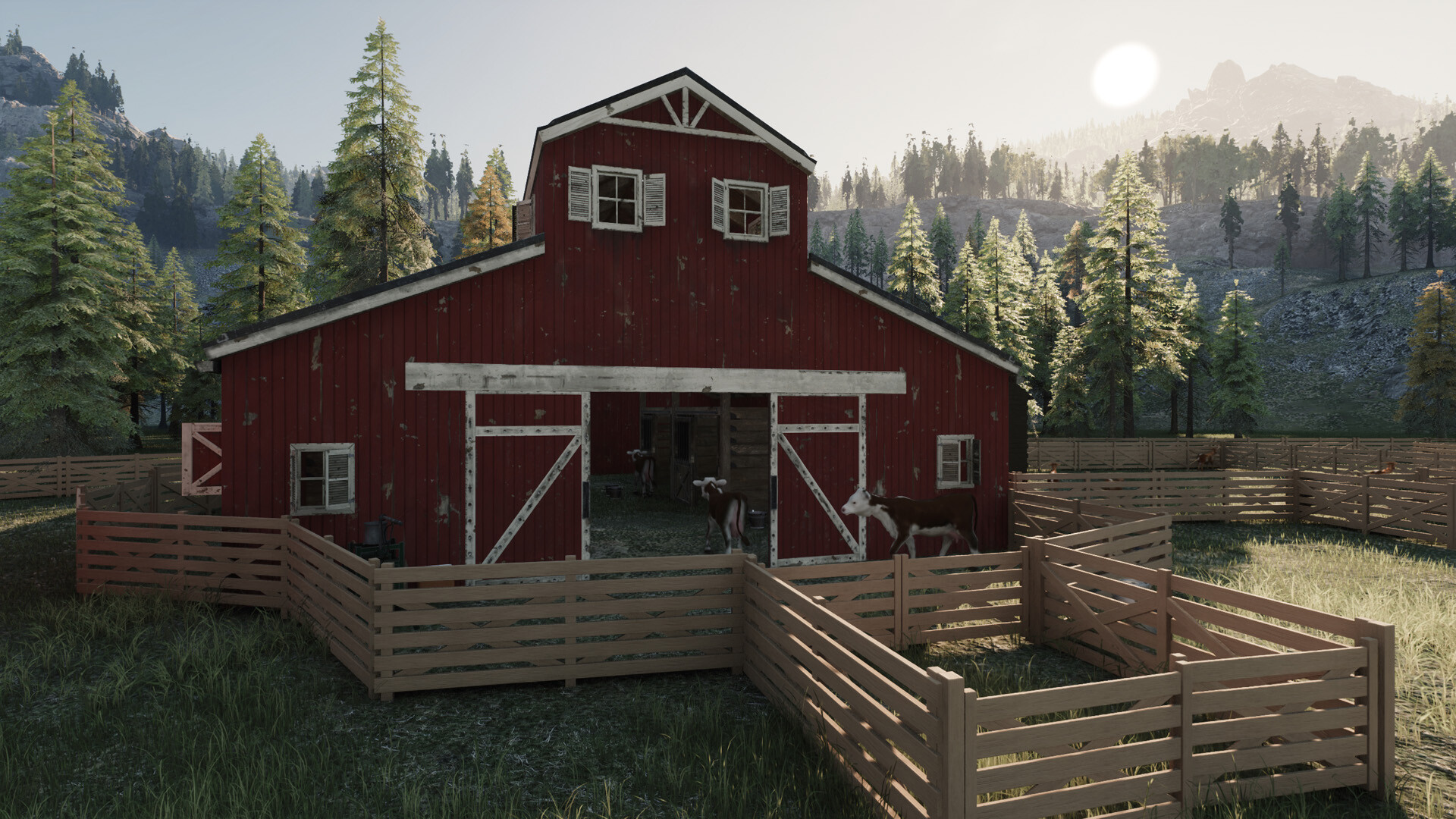 Ranch Simulator - Build, Farm, Hunt vamos construir 