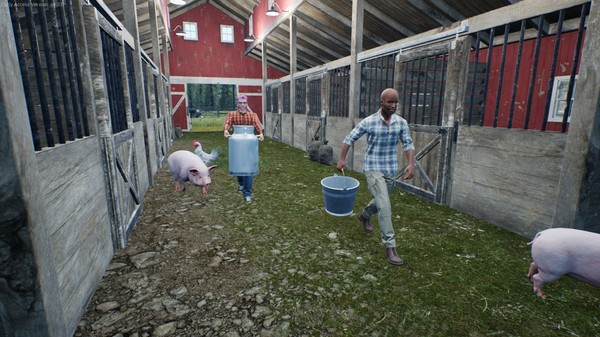 Screenshot of Ranch Simulator