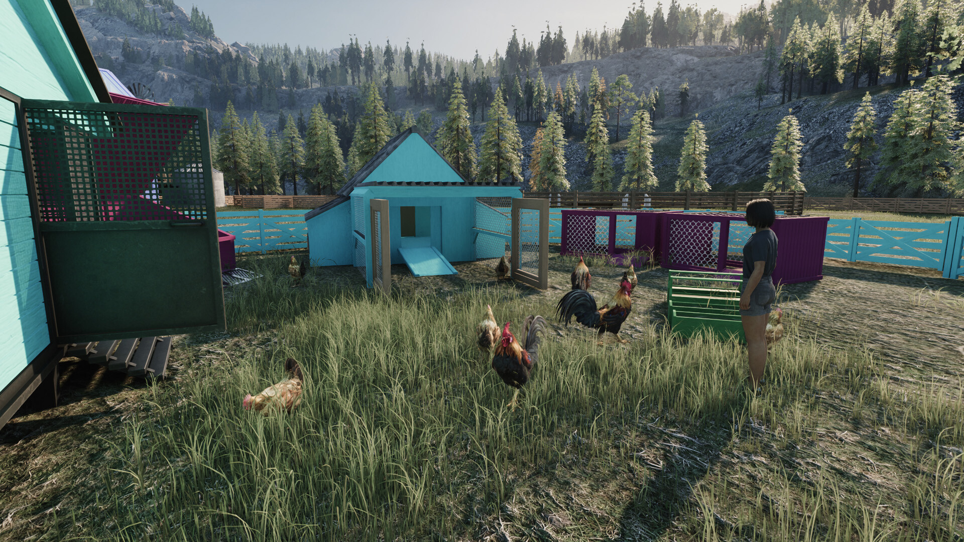 Ranch Simulator - Build, Farm, Hunt [PC] First Look 