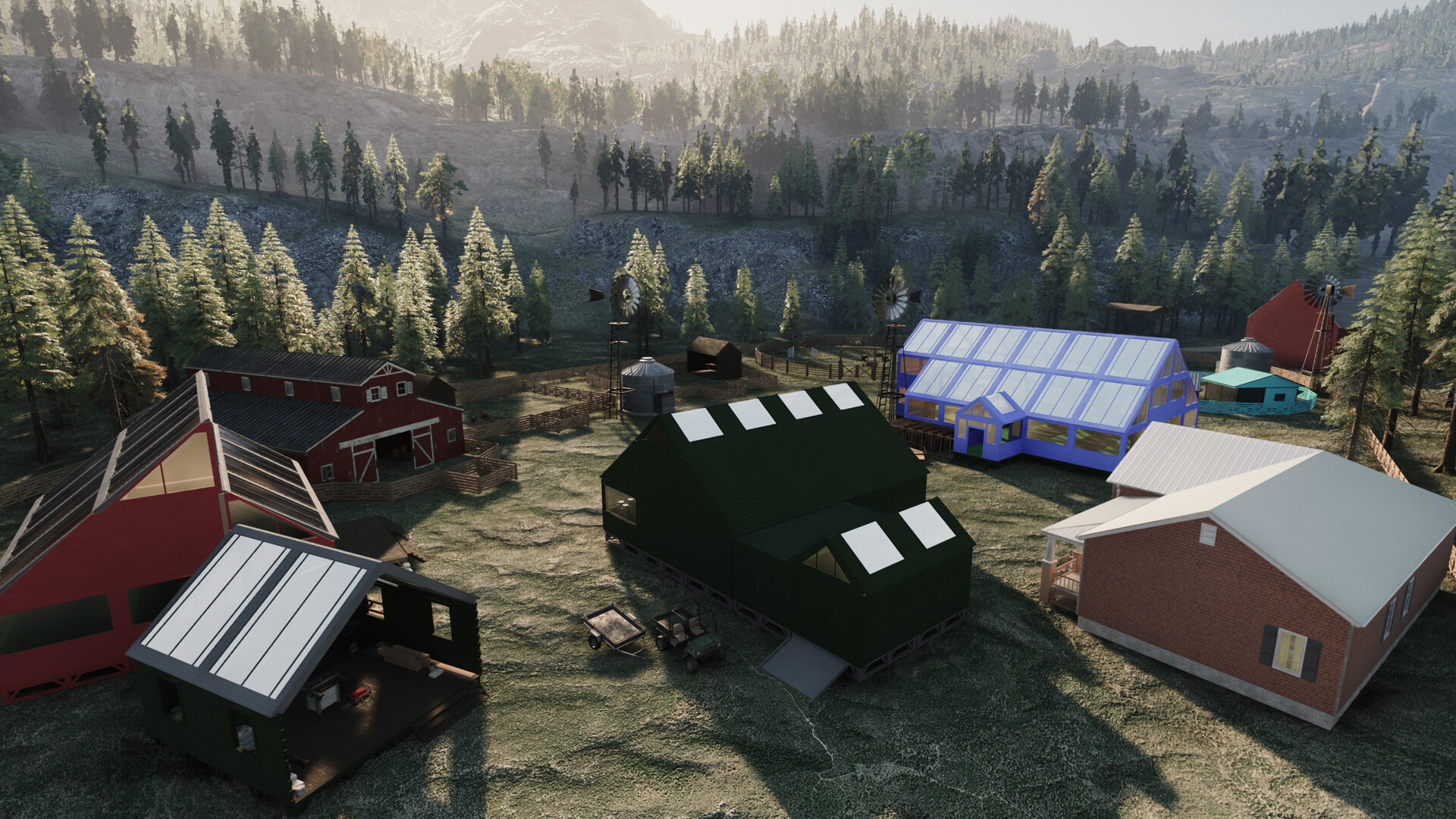 Ranch Simulator - Build, Farm, Hunt - Win - (Steam)