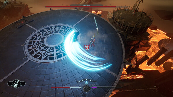Screenshot of Sands of Aura