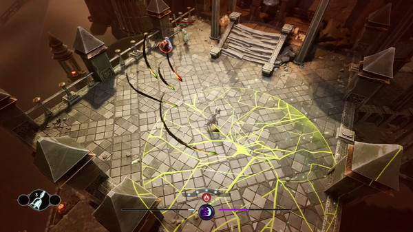 Screenshot of Sands of Aura