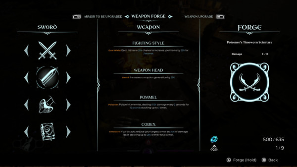 Screenshot of Sands of Aura