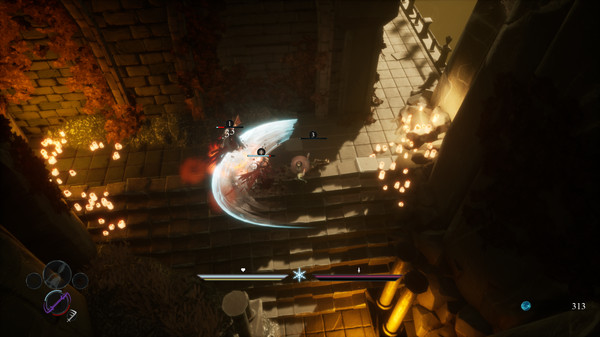 Screenshot of Sands of Aura