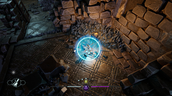 Screenshot of Sands of Aura