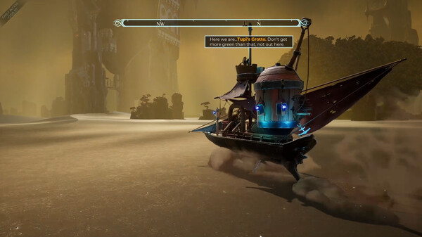 Screenshot of Sands of Aura