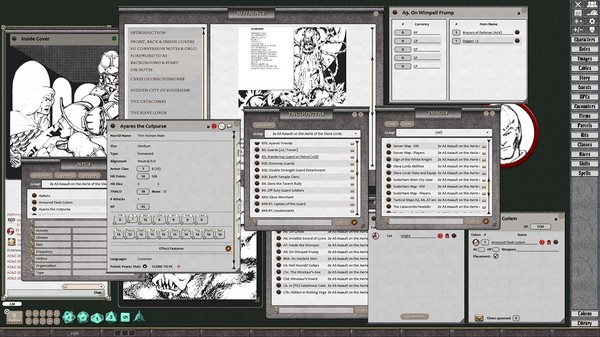 Fantasy Grounds - D&D Classics: A0-A4: Against the Slave Lords (1E)