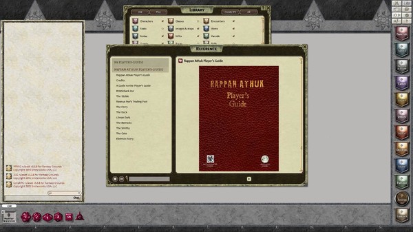 скриншот Fantasy Grounds - Rappan Athuk Player's Guide (Any) 0