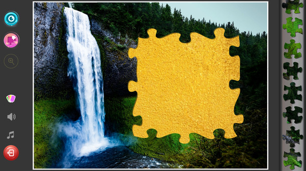 скриншот Waterfalls Jigsaw Puzzles 5