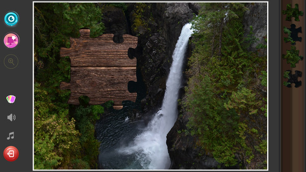 скриншот Waterfalls Jigsaw Puzzles 0
