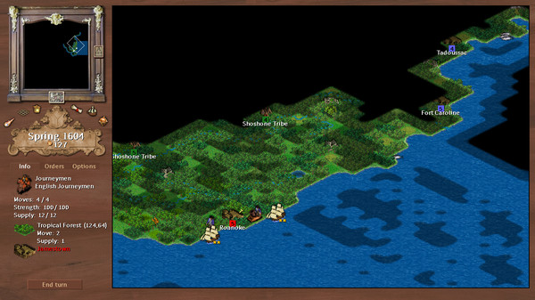 скриншот Treasure Fleet 0